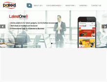 Tablet Screenshot of palred.com